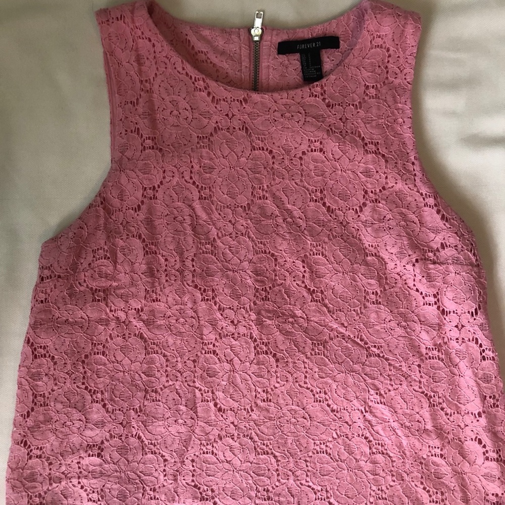 Floral tank